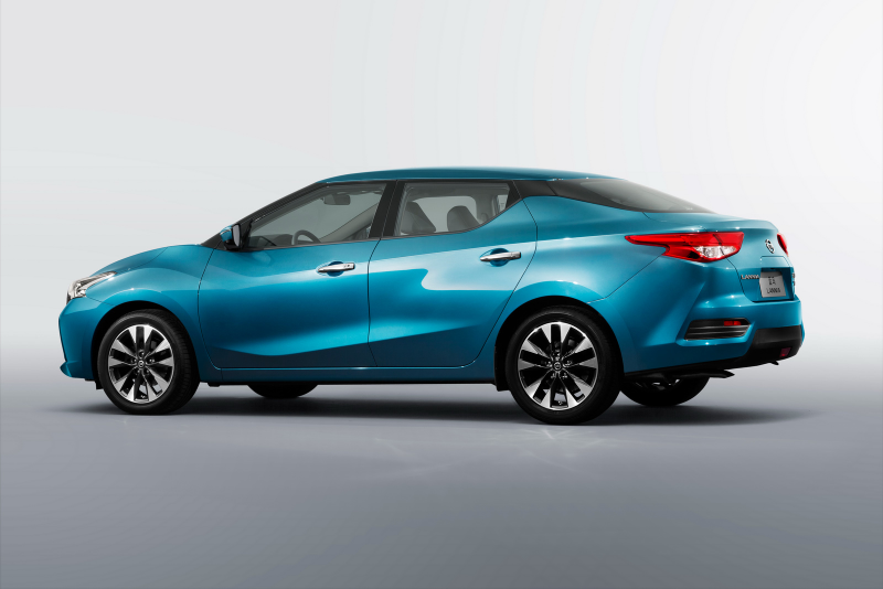 Illustration for article titled China's Nissan Lannia looks like it has the dimensions of a Sentra